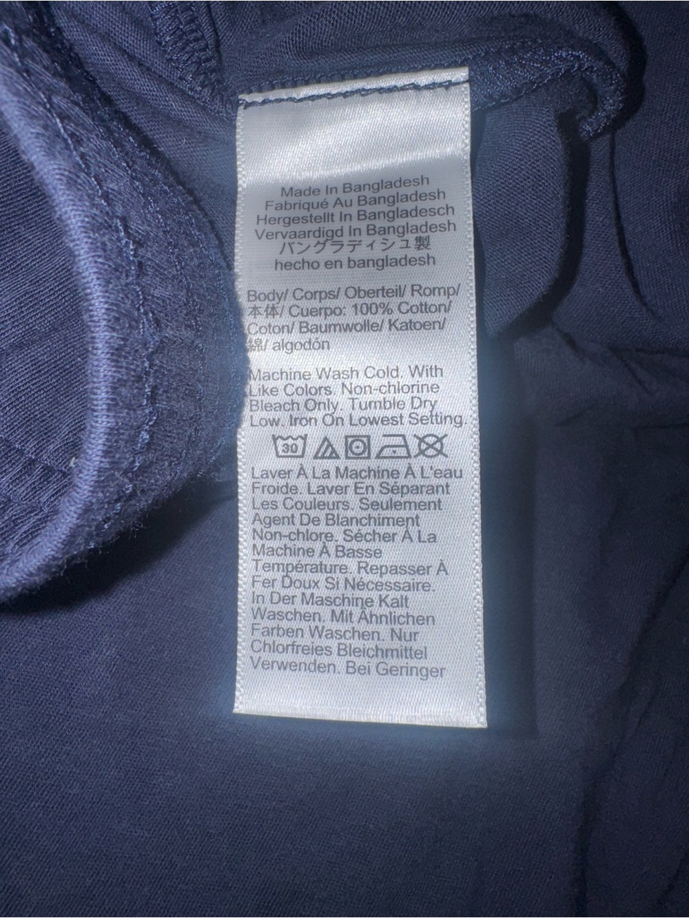 J. Crew Navy Wide-Leg Lounge Joggers - Picture 5 of 8